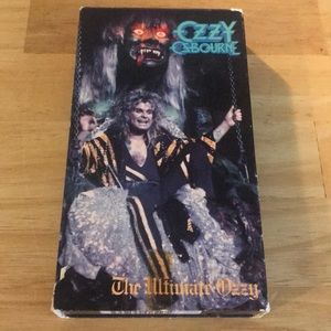 The ultimate ozzy VHS
